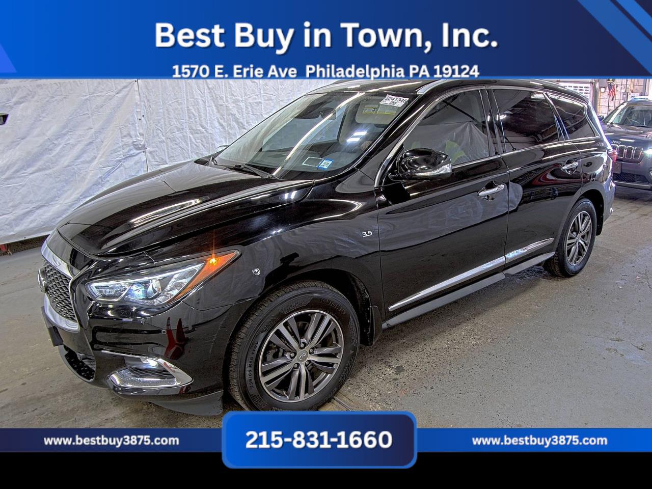 2019 INFINITI QX60 LUXE