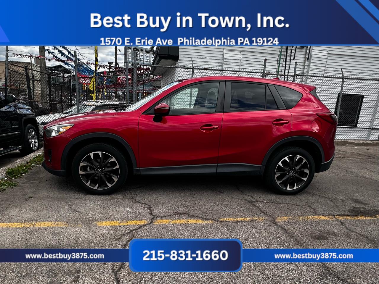 2016 Mazda CX-5 Grand Touring