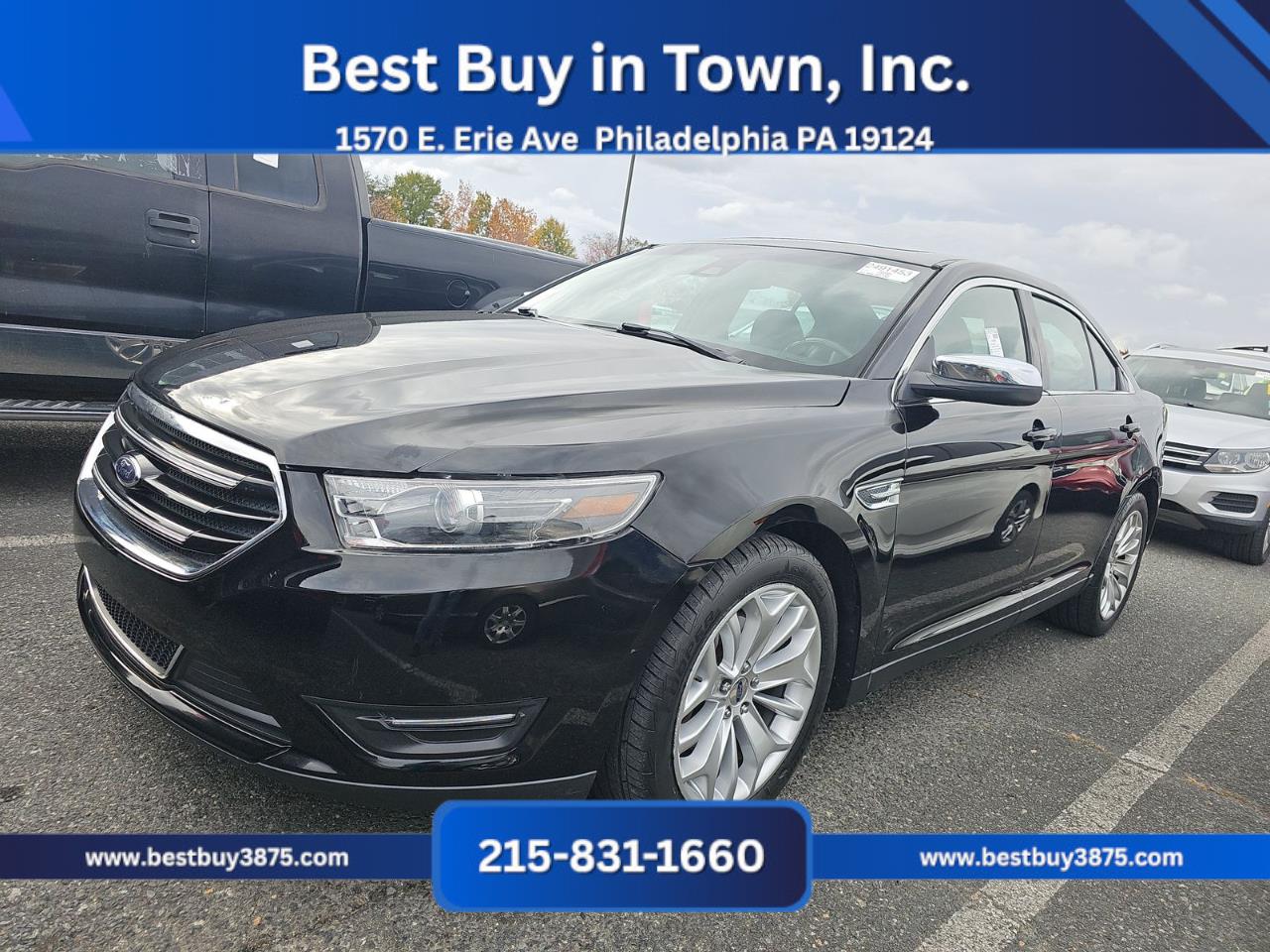 2017 Ford Taurus Limited