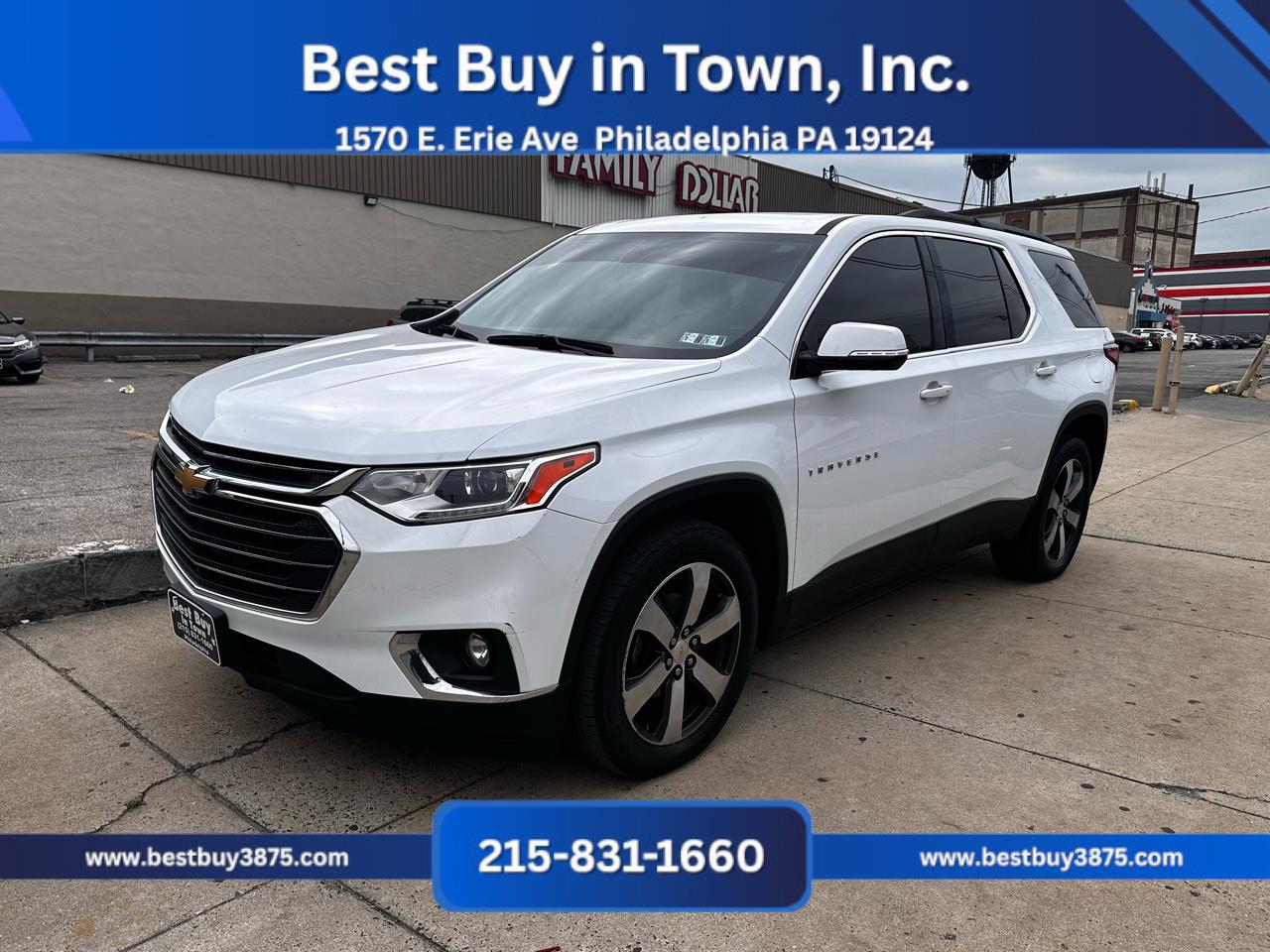 2019 Chevrolet Traverse 3LT