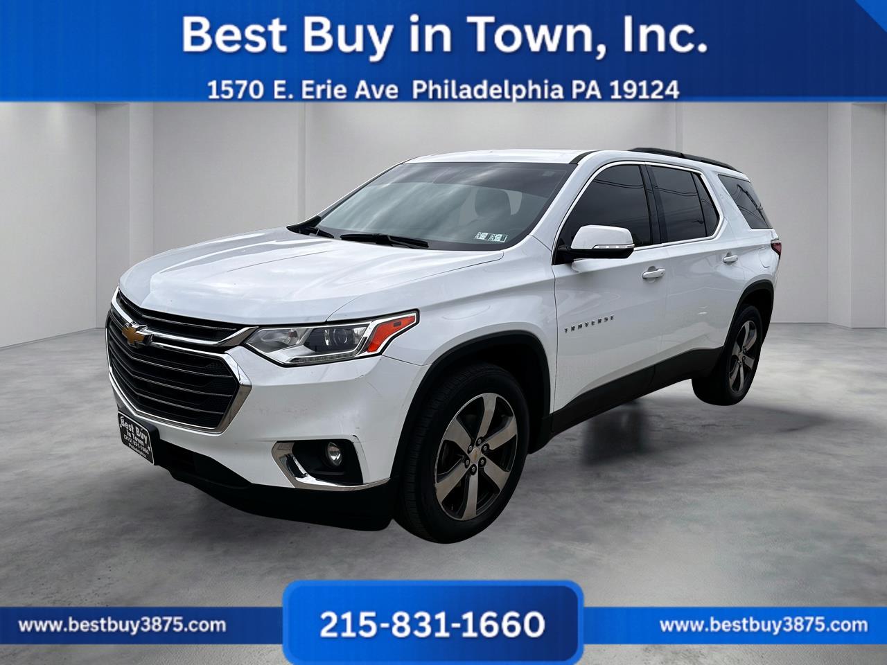 2019 Chevrolet Traverse LT Sport Utility 4D