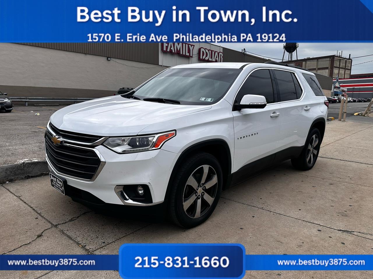 2019 Chevrolet Traverse LT Sport Utility 4D