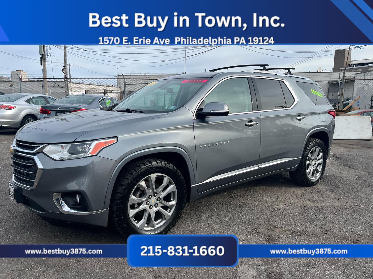 2018 Chevrolet Traverse Premier Sport Utility 4D