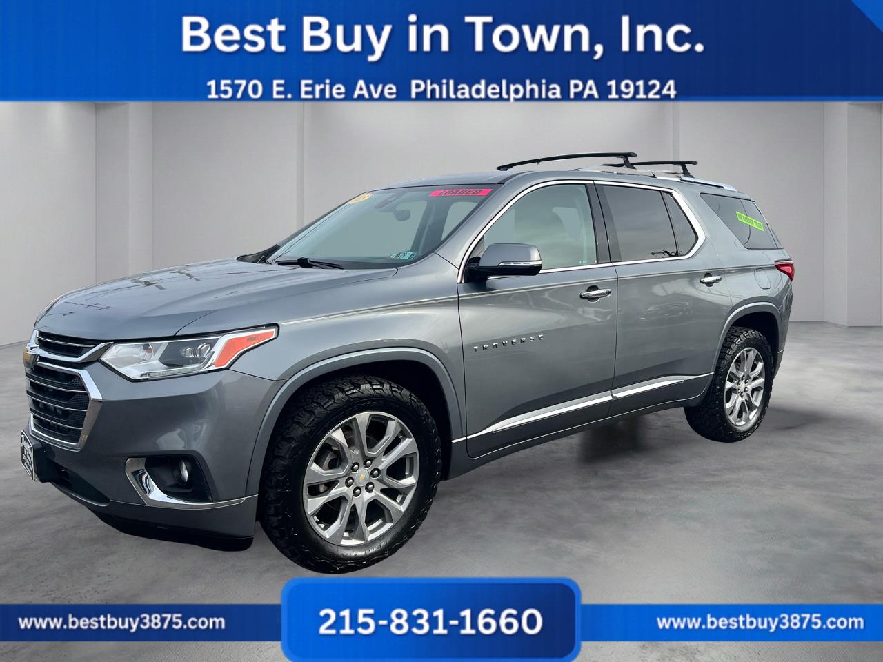 2018 Chevrolet Traverse Premier Sport Utility 4D