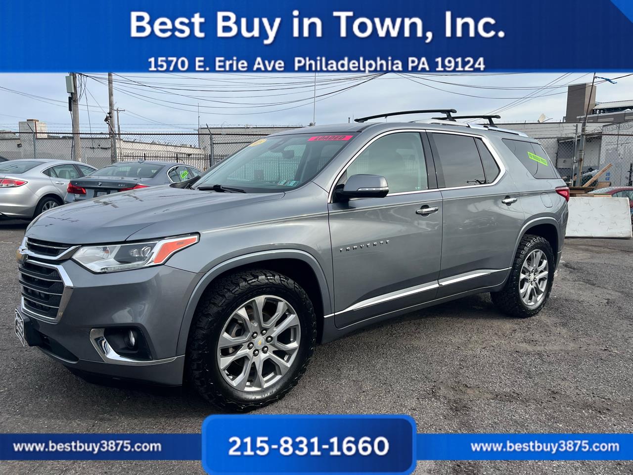 2018 Chevrolet Traverse Premier Sport Utility 4D