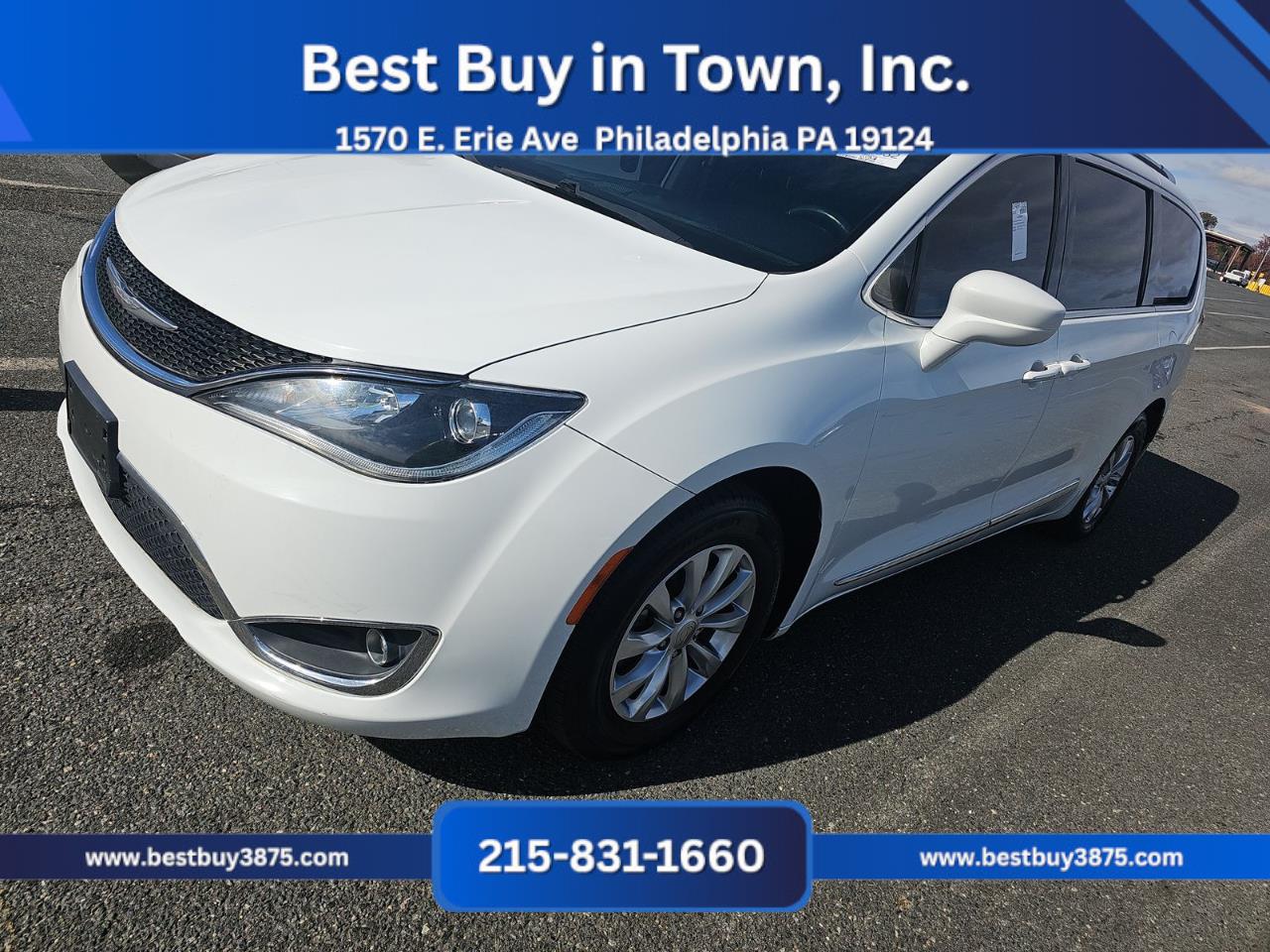 2018 Chrysler Pacifica Touring L