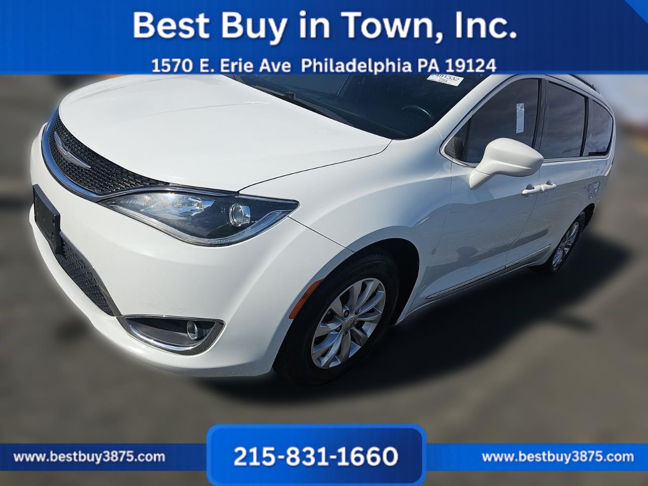 2018 Chrysler Pacifica Touring L