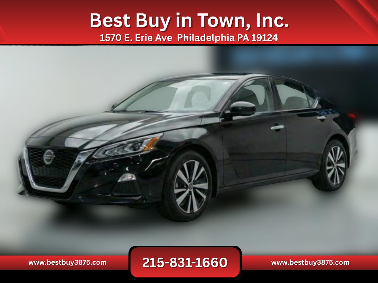 2020 Nissan Altima SL