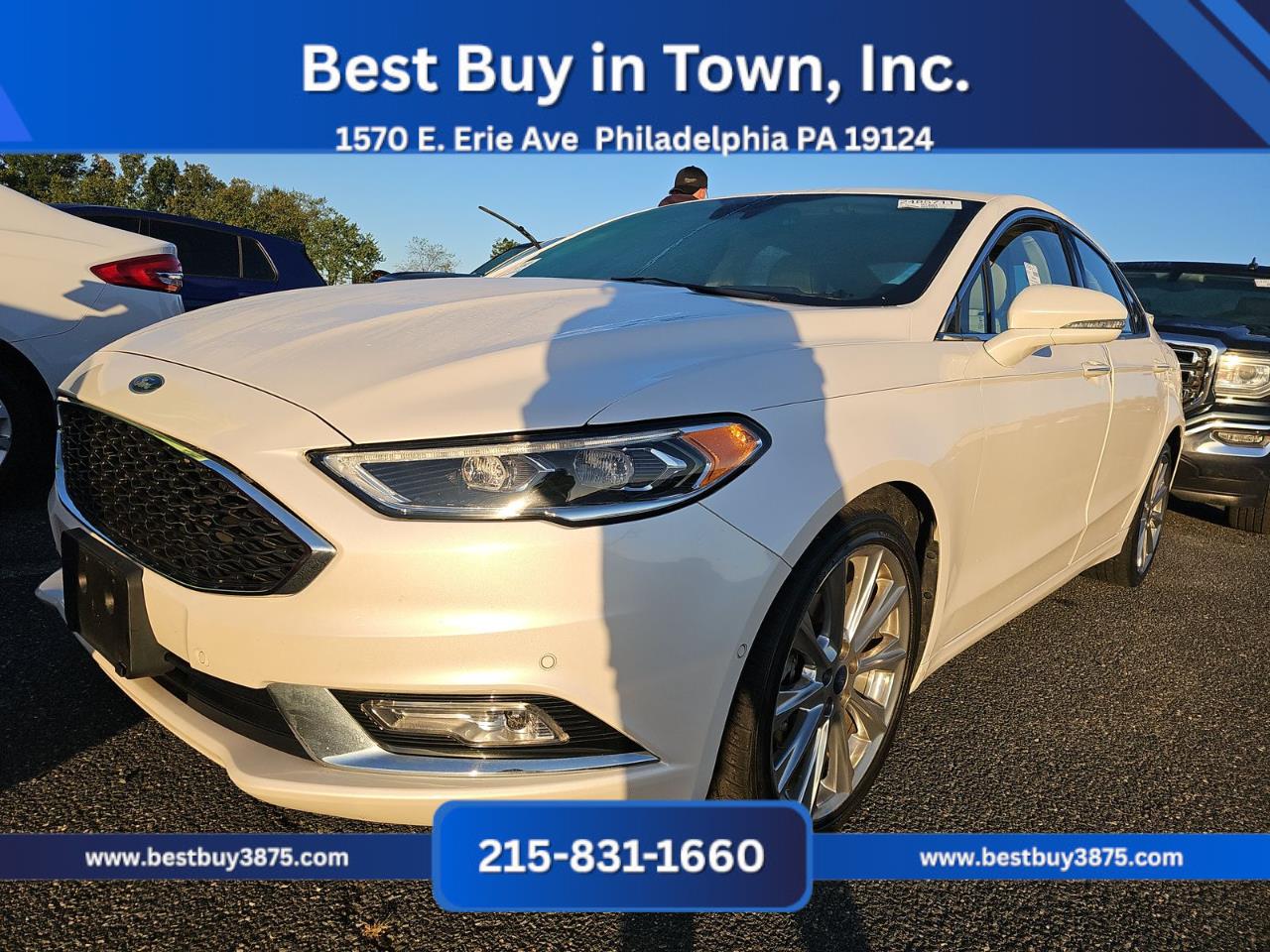 2017 Ford Fusion Platinum