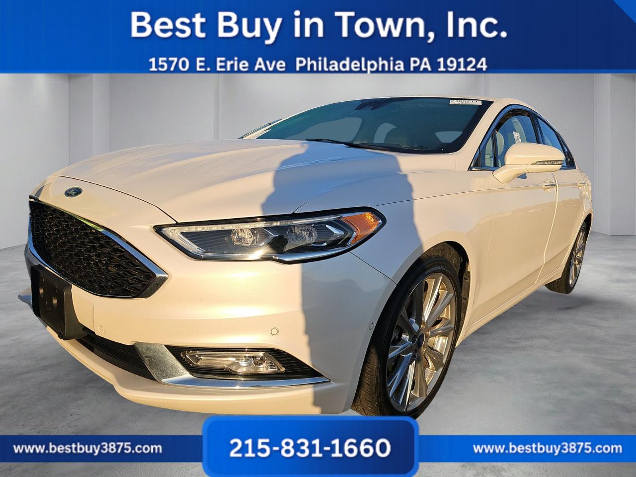 2017 Ford Fusion Platinum