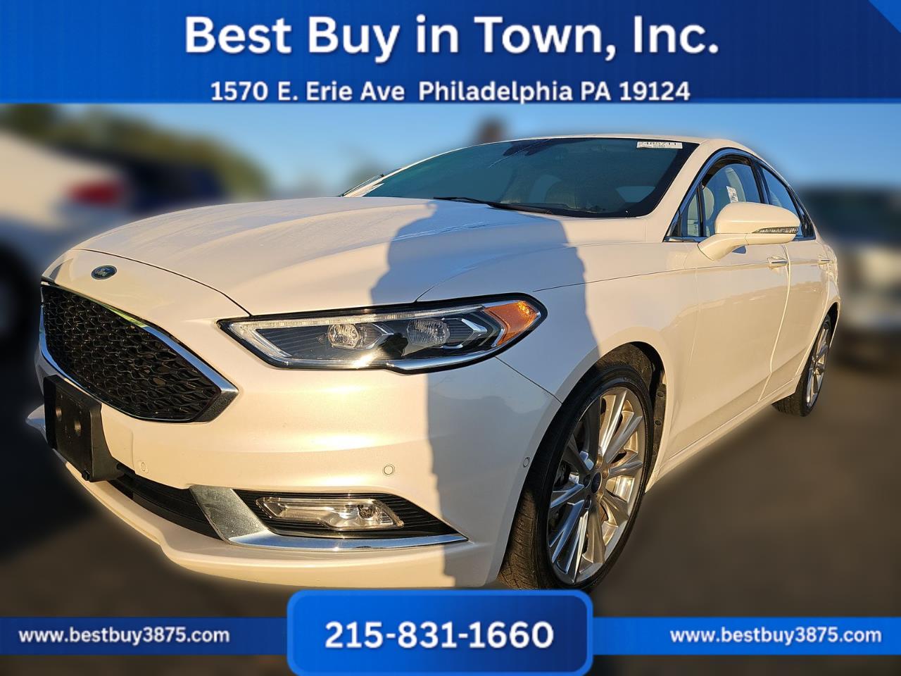 2017 Ford Fusion Platinum