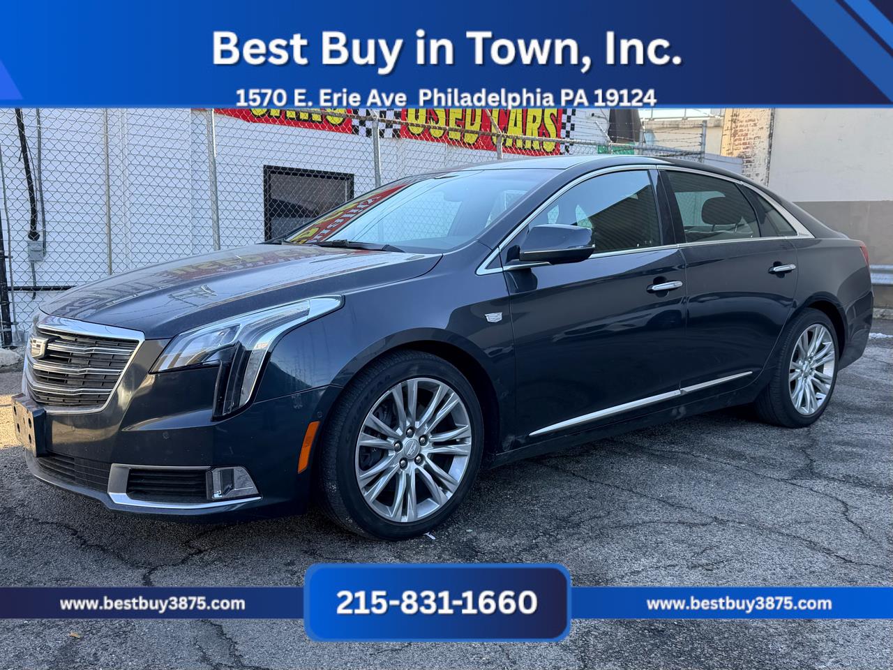 2019 Cadillac XTS Luxury's photo
