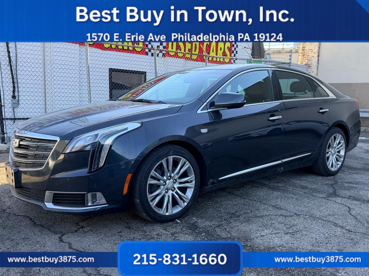 2019 Cadillac XTS Luxury Sedan 4D