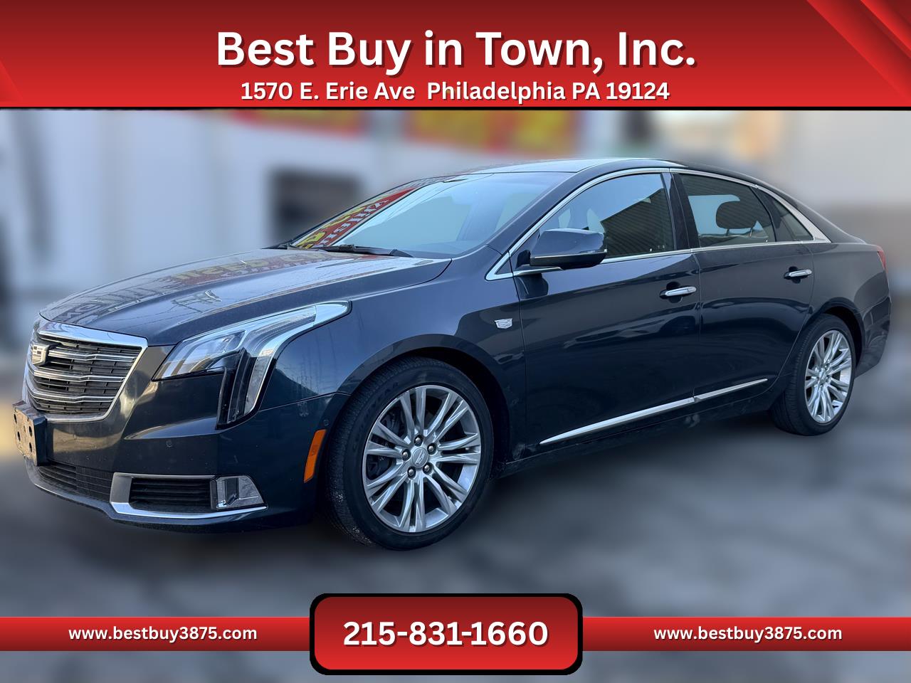 2019 Cadillac XTS Luxury FWD