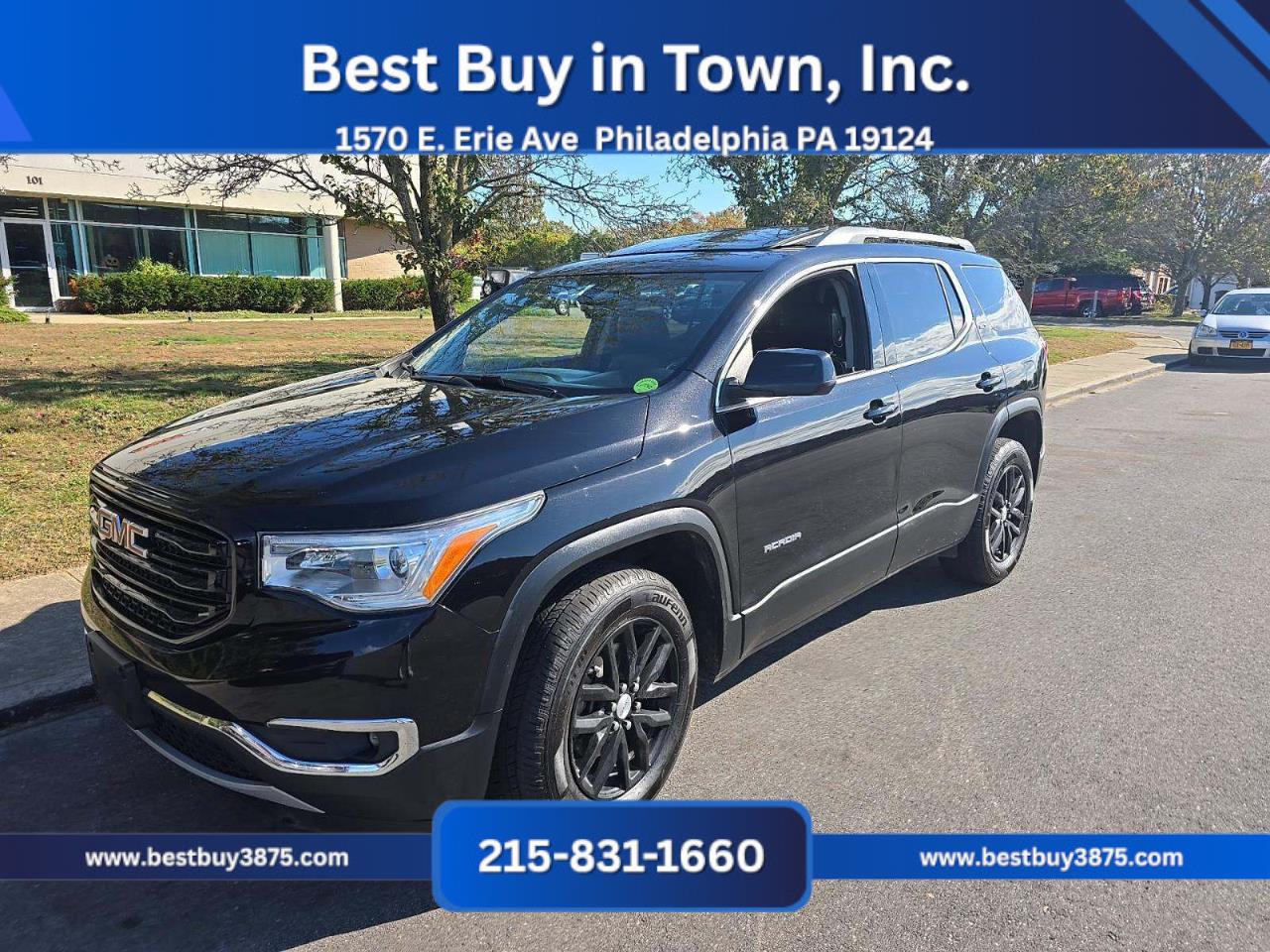 2018 GMC Acadia SLT-1's photo