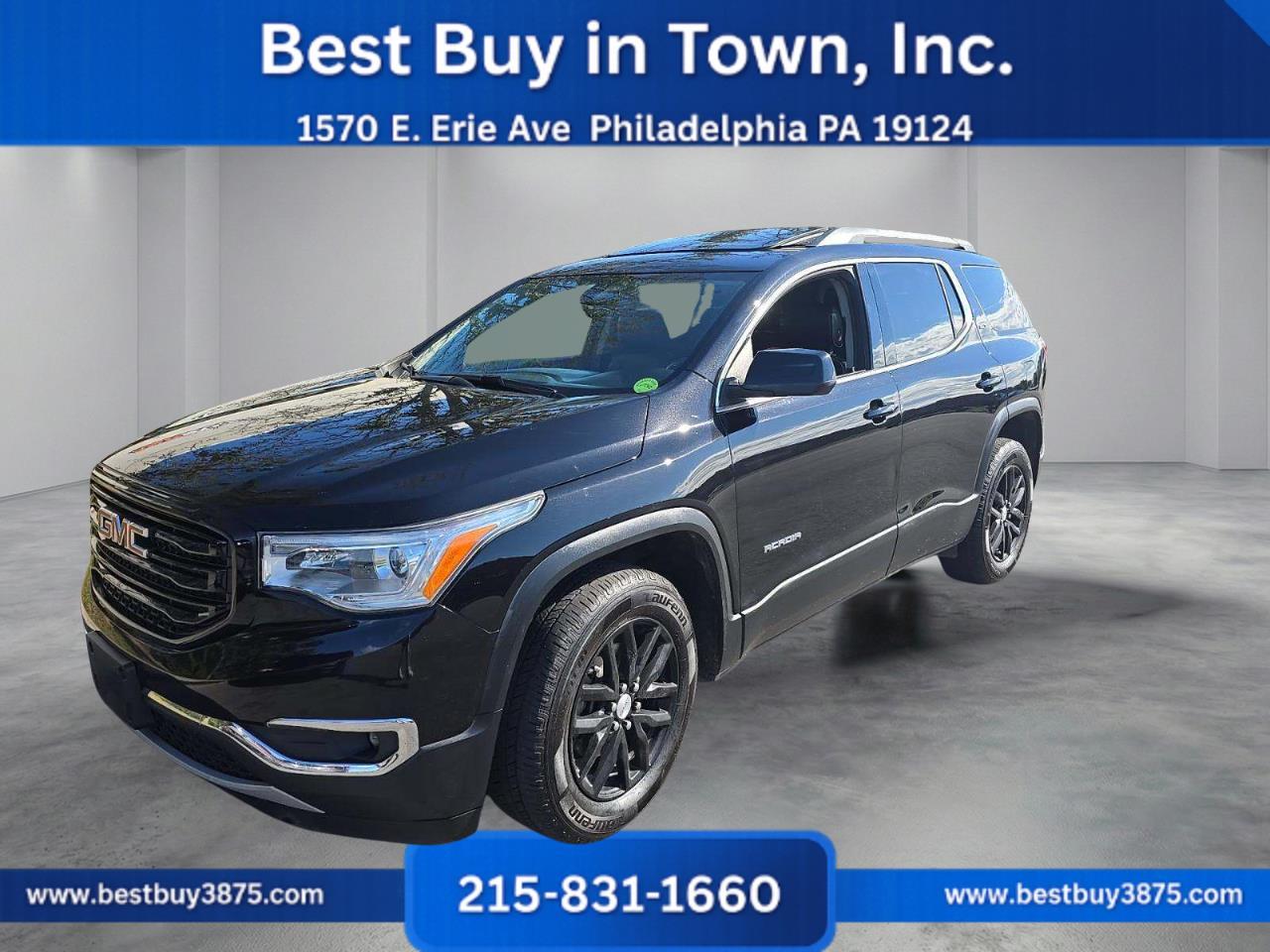 2018 GMC Acadia SLT-1 AWD