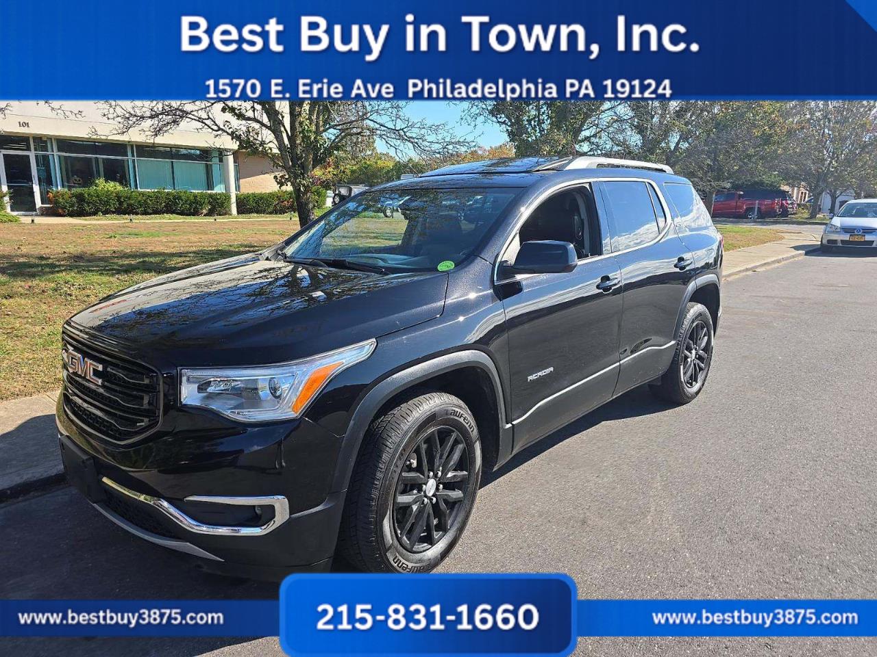 2018 GMC Acadia SLT-1 Sport Utility 4D