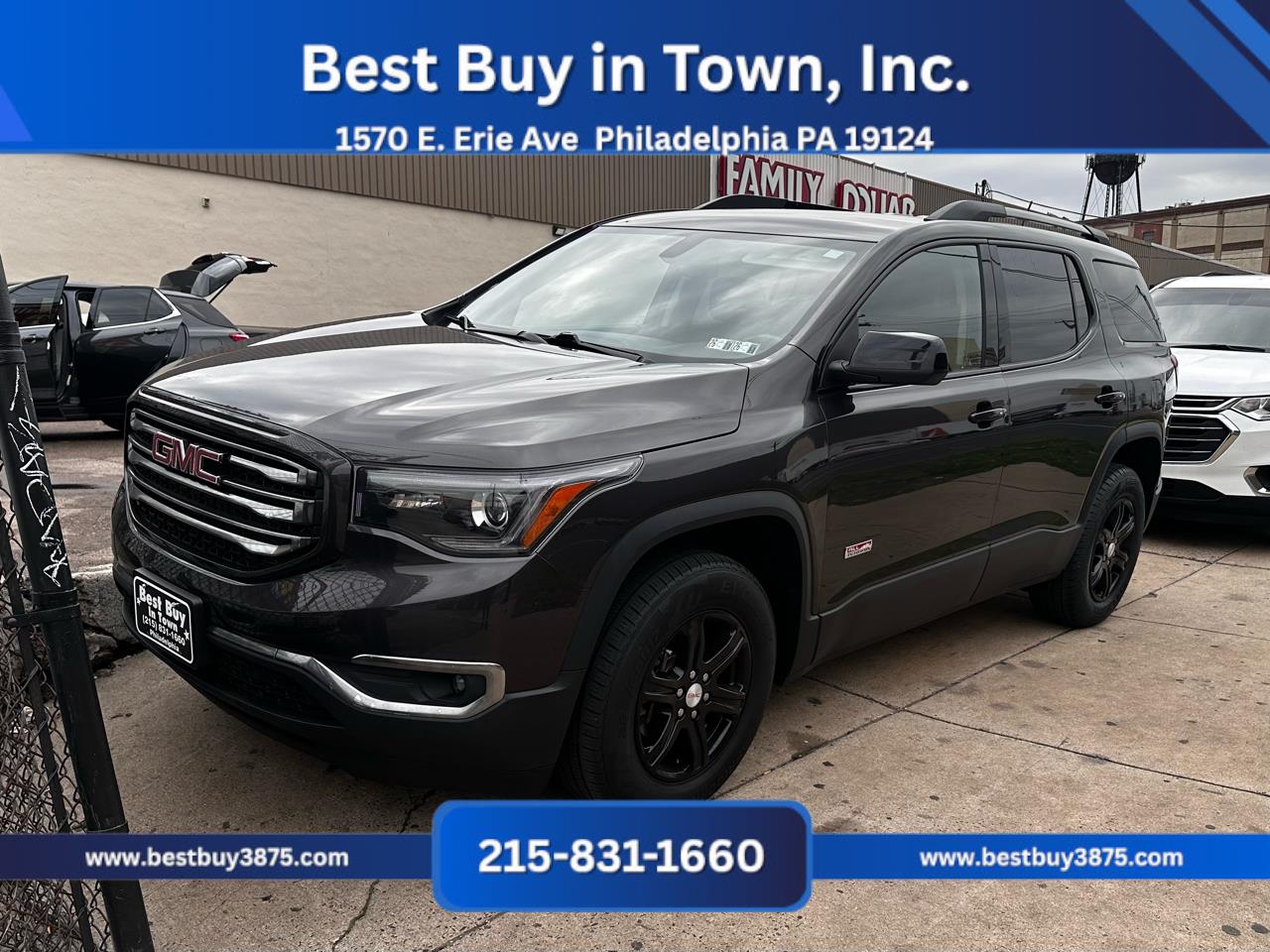 2019 GMC Acadia SLE-2