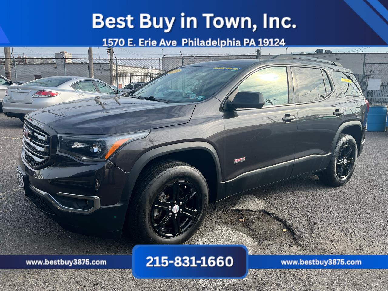 2019 GMC Acadia SLE-2's photo