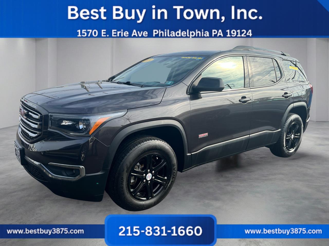 2019 GMC Acadia SLE-2 Sport Utility 4D