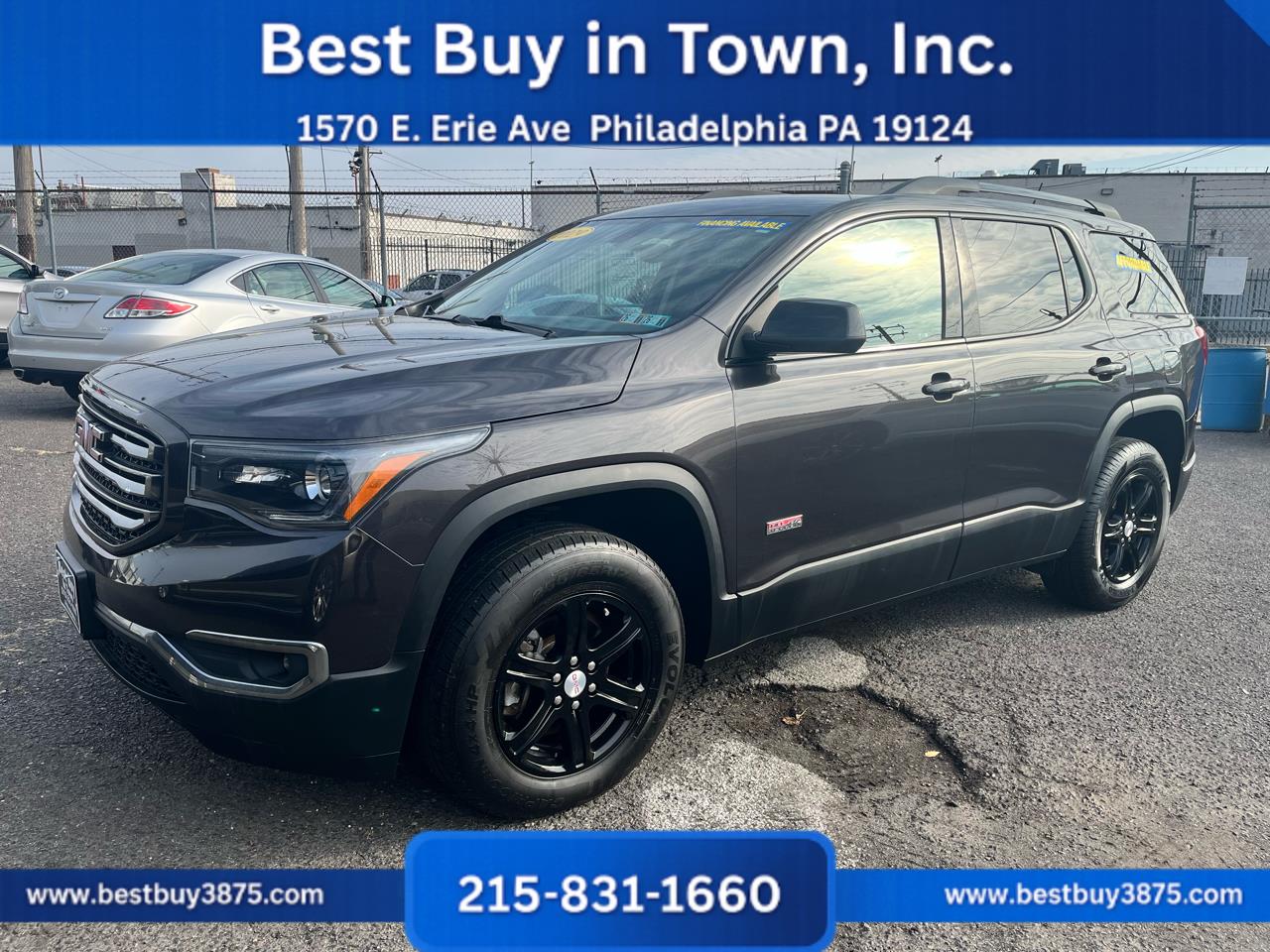 2019 GMC Acadia SLE-2 Sport Utility 4D