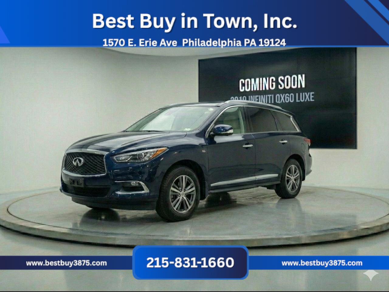 2019 INFINITI QX60 LUXE's photo