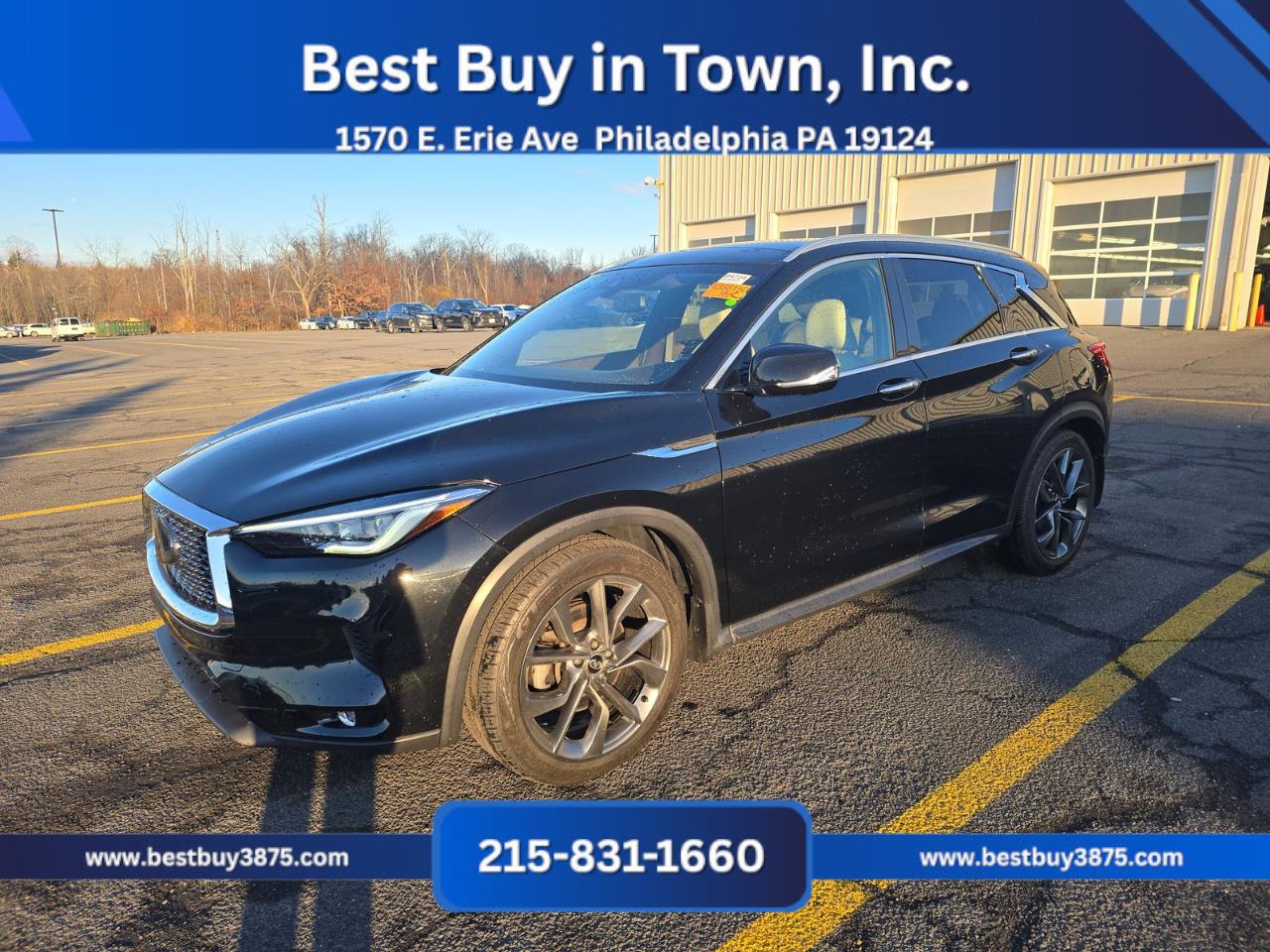 2019 INFINITI QX50 Essential's photo