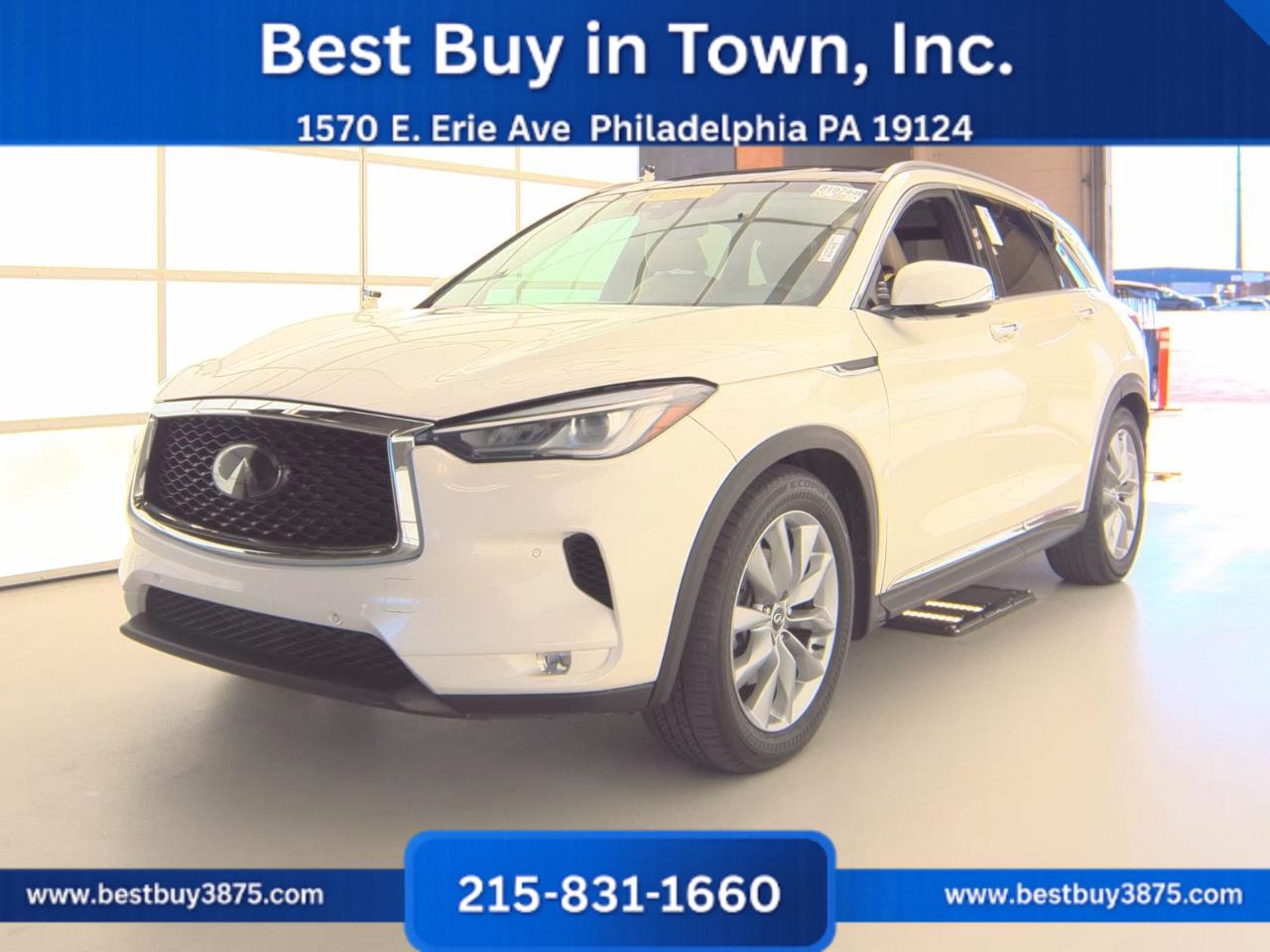 2019 Infiniti QX50 Essential Sport Utility 4D