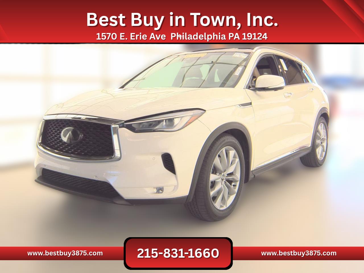 2019 INFINITI QX50 Essential AWD