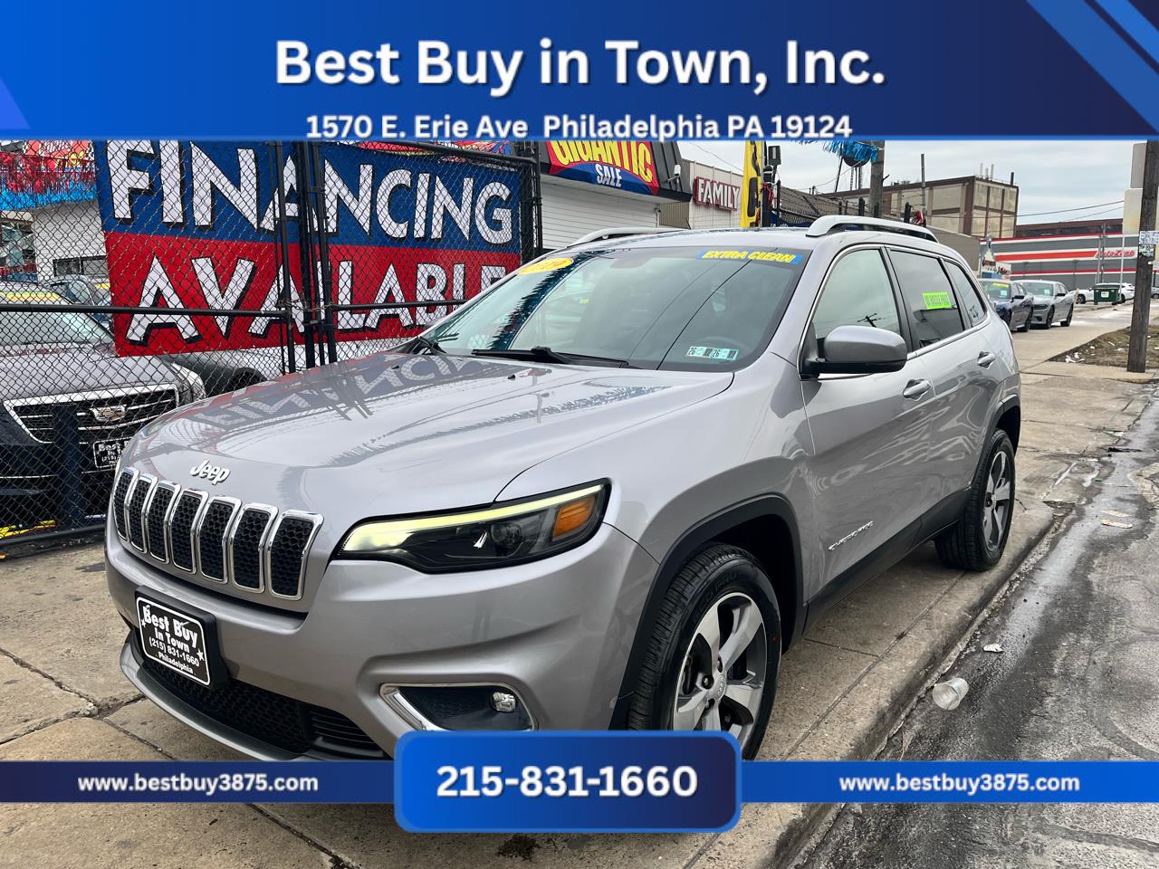 2019 Jeep Cherokee Limited's photo