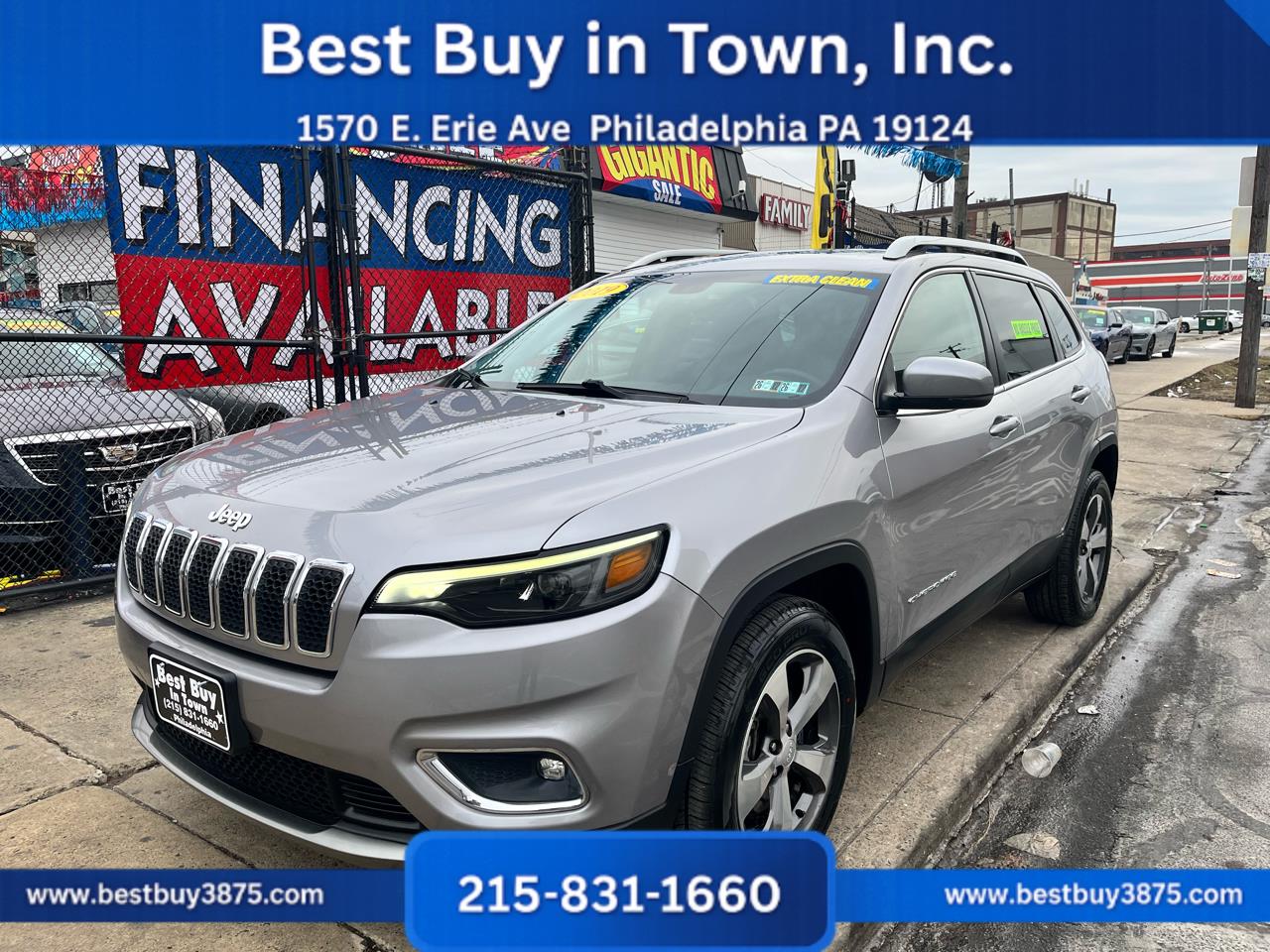 2019 Jeep Cherokee Limited Sport Utility 4D