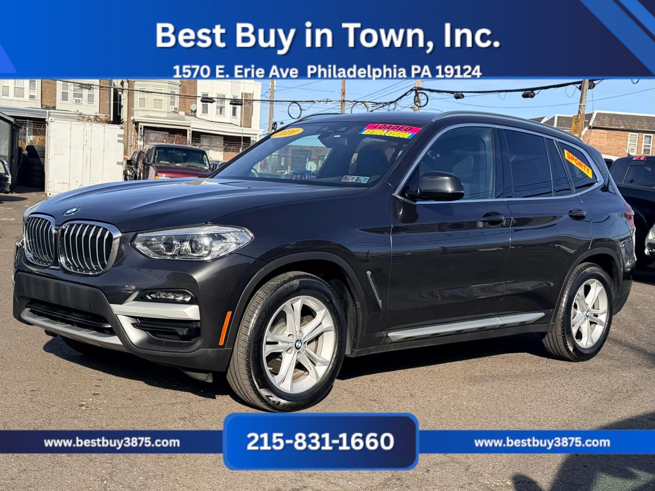 2020 BMW X3 30i's photo