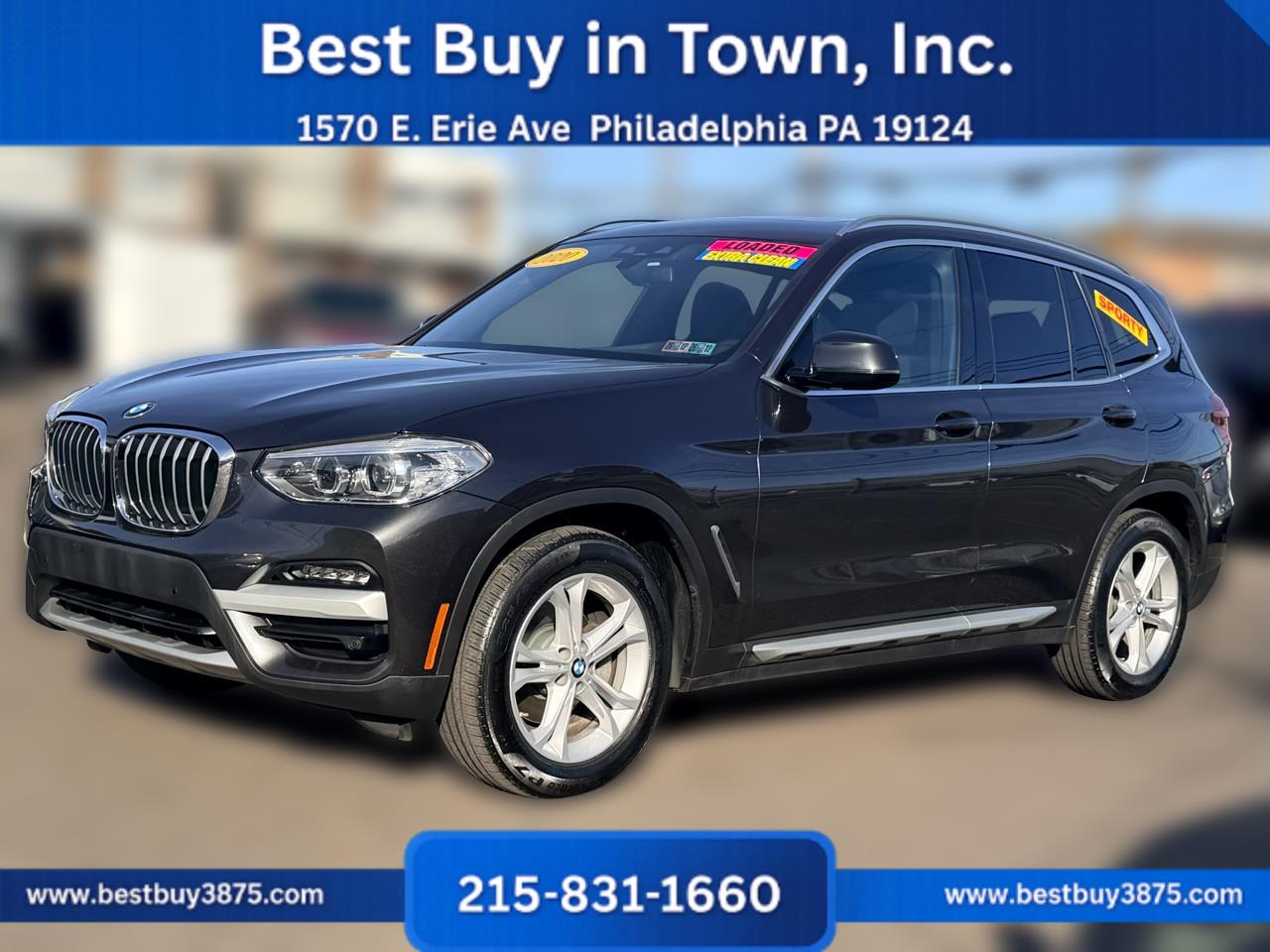 2020 BMW X3 xDrive30i Sport Utility 4D