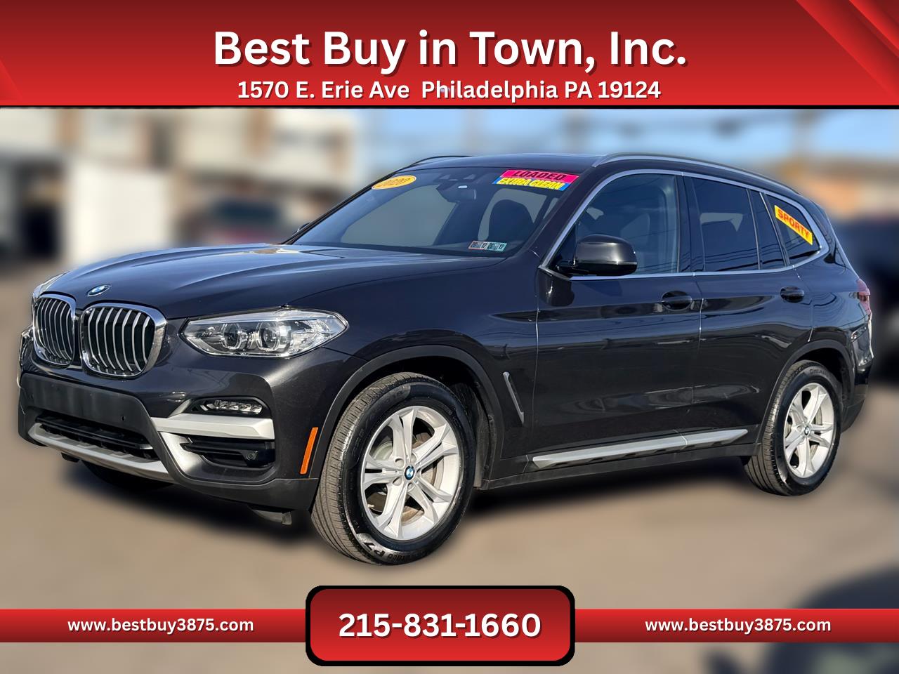 2020 BMW X3 30i