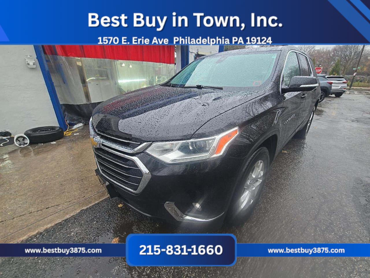 2021 Chevrolet Traverse LT Sport Utility 4D