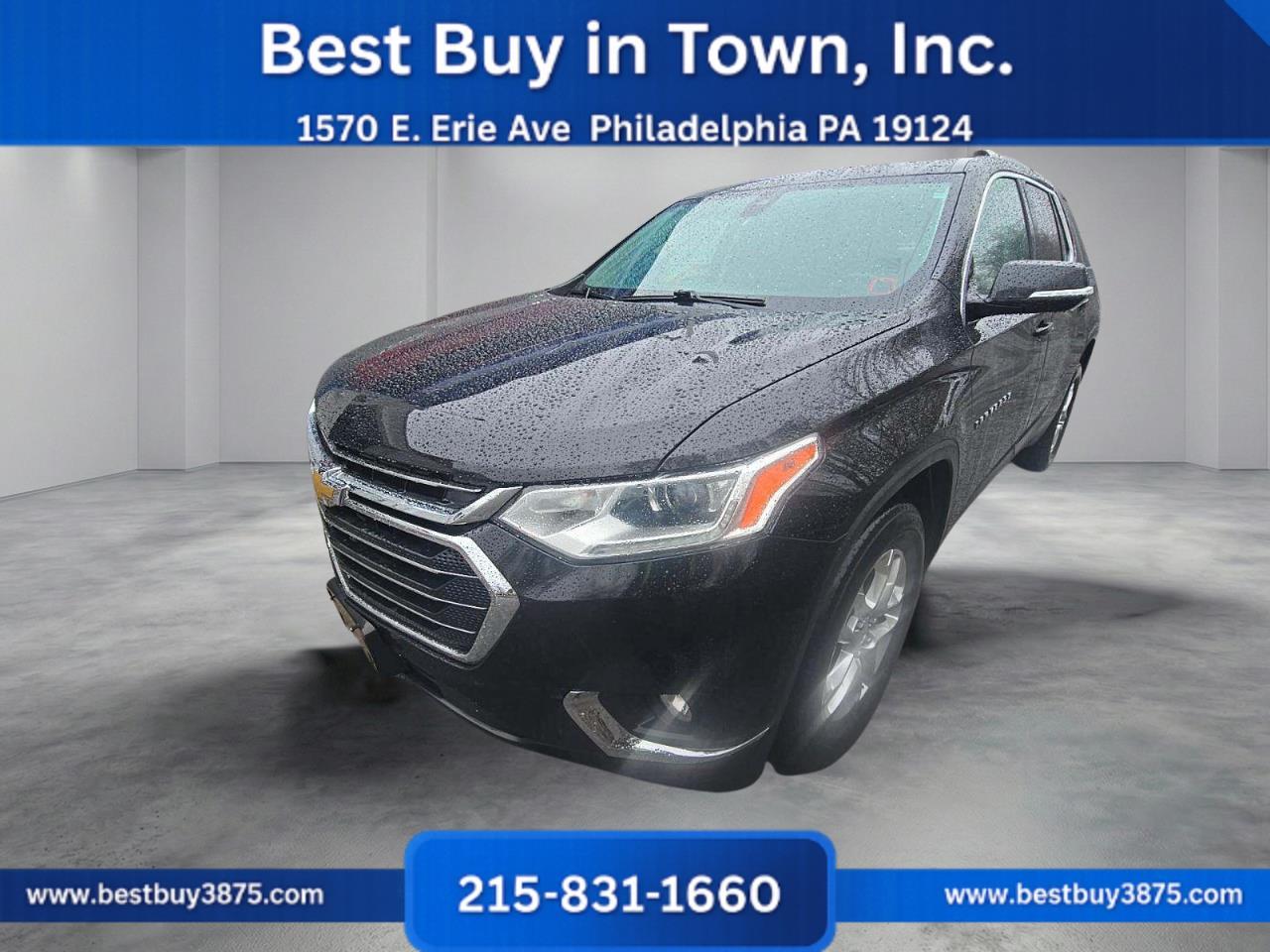 2021 Chevrolet Traverse LT Sport Utility 4D