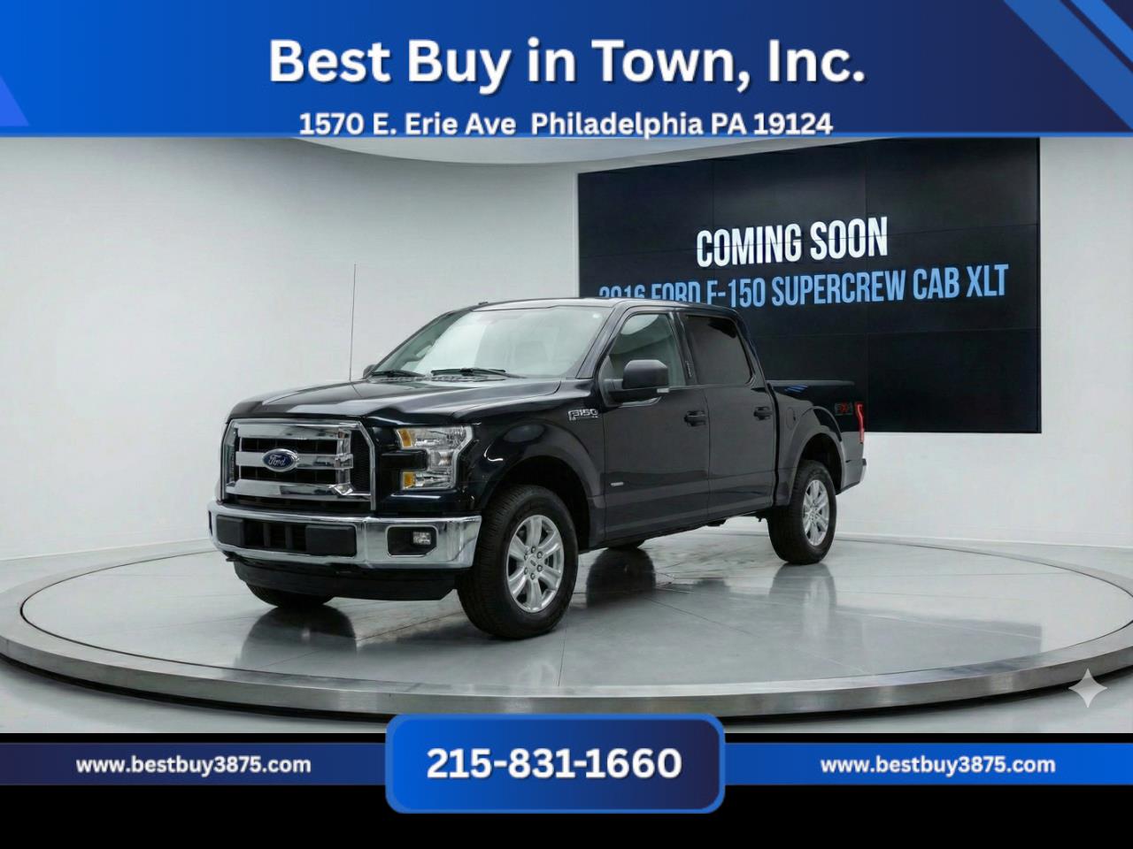 2016 Ford F-150 XLT