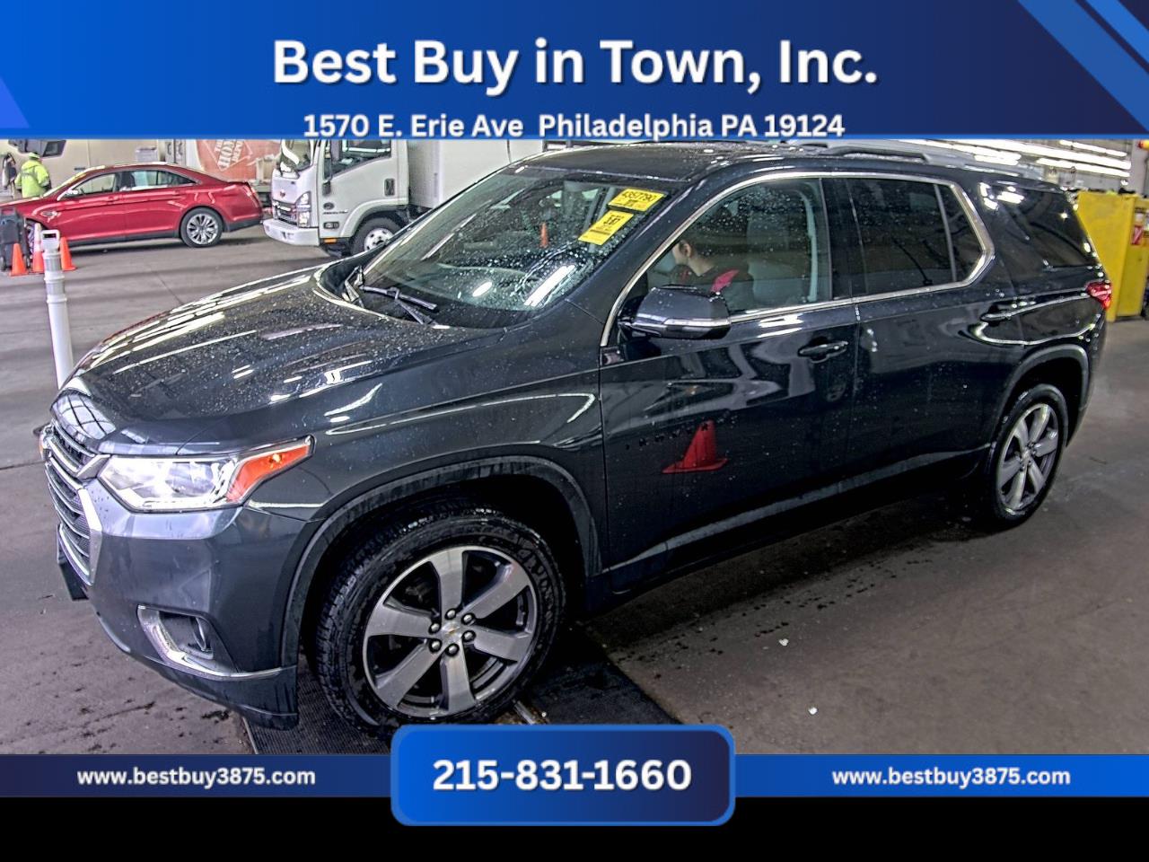 2018 Chevrolet Traverse High Country Sport Utility 4D