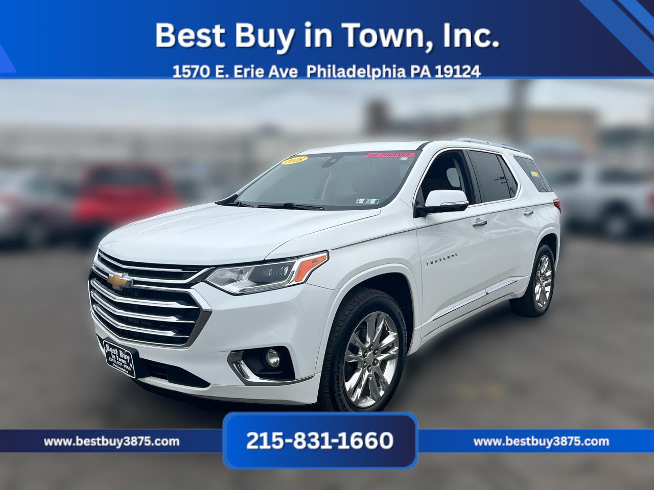 2018 Chevrolet Traverse High Country AWD