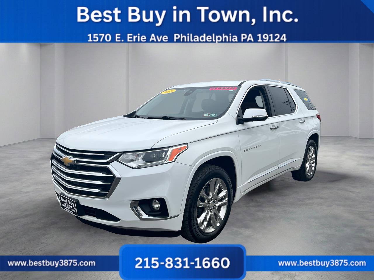 2018 Chevrolet Traverse High Country Sport Utility 4D