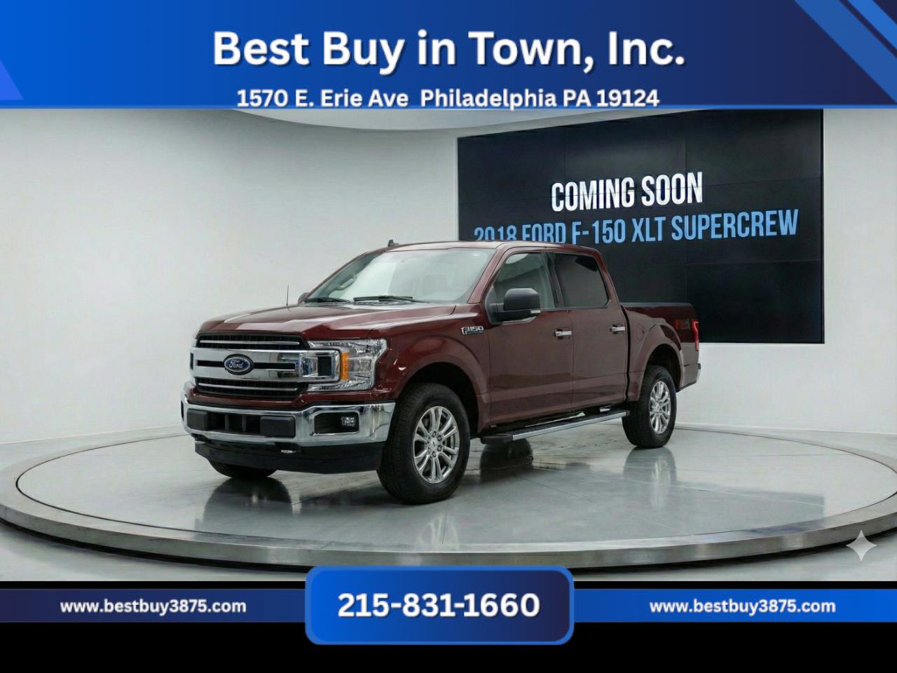 2018 Ford F-150 XLT