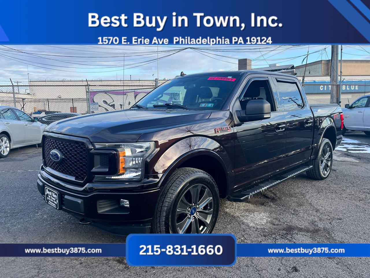 2018 Ford F-150 XLT Pickup 4D 5 1/2 ft