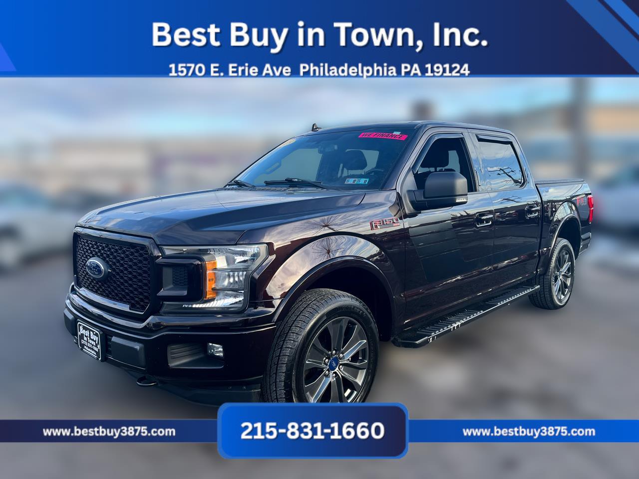 2018 Ford F-150 XLT Pickup 4D 5 1/2 ft