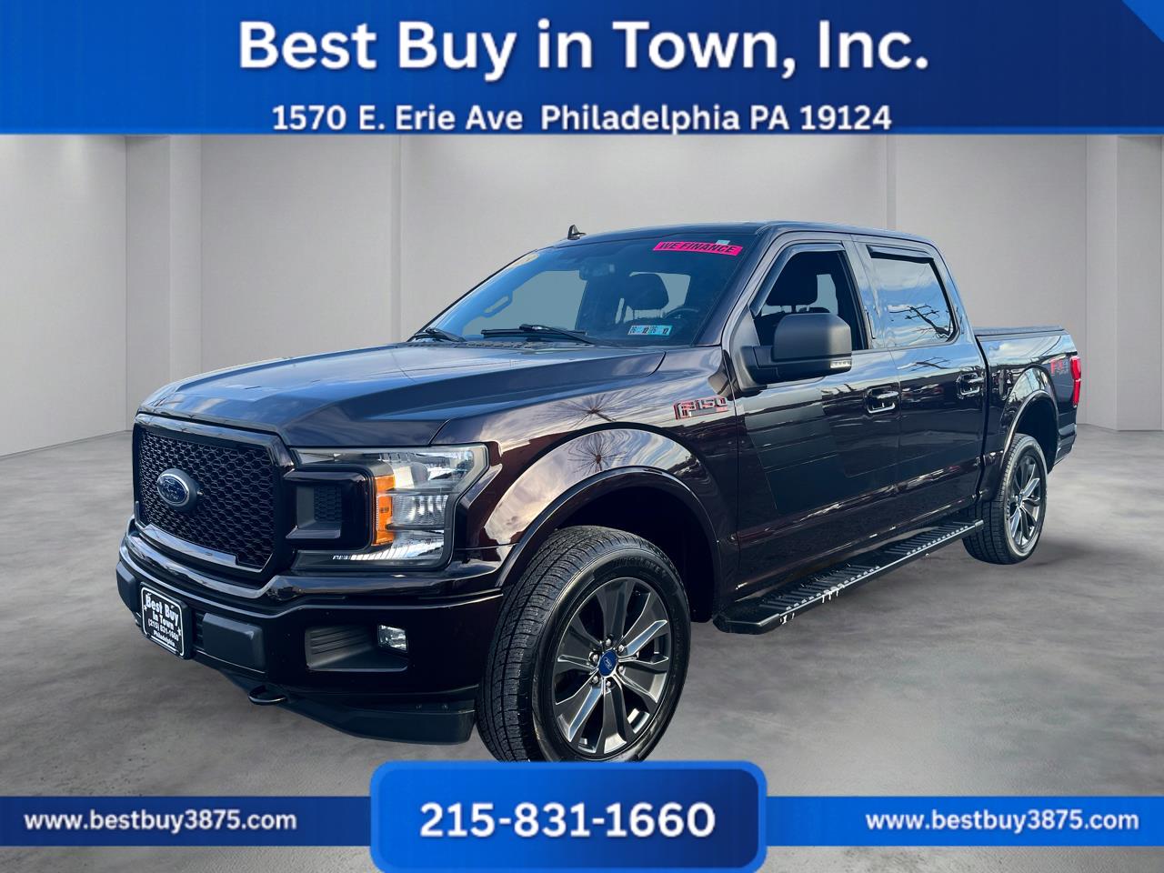 2018 Ford F-150 XLT Pickup 4D 5 1/2 ft