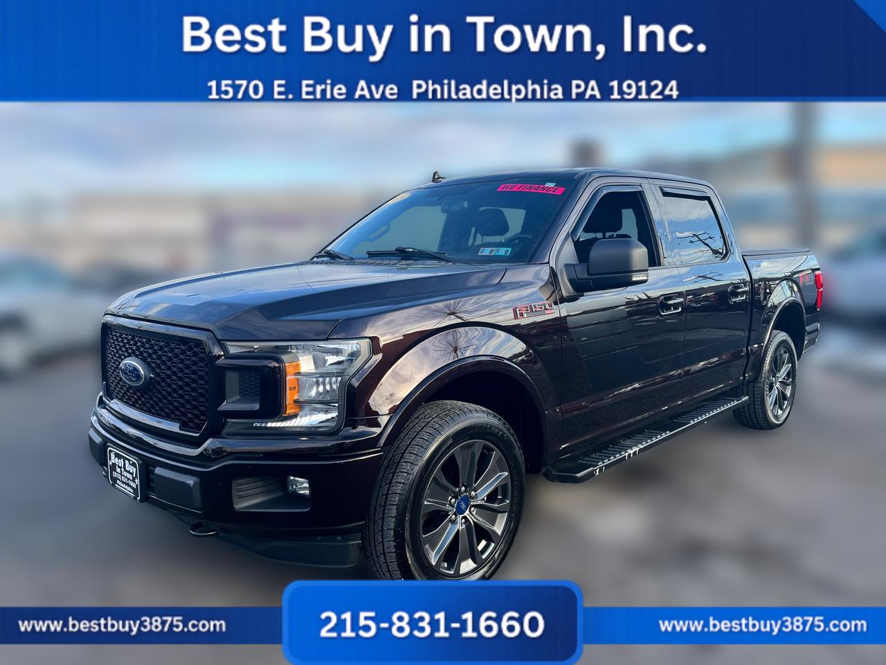2018 Ford F-150