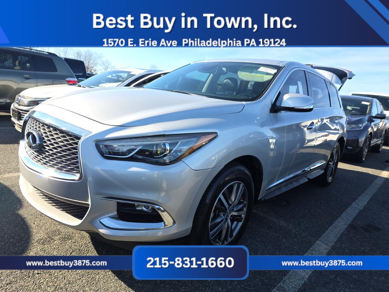 2020 INFINITI QX60 PURE's photo