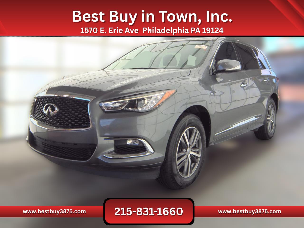 2020 INFINITI QX60 Pure AWD