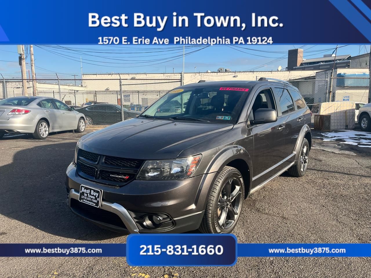 2020 Dodge Journey Crossroad FWD