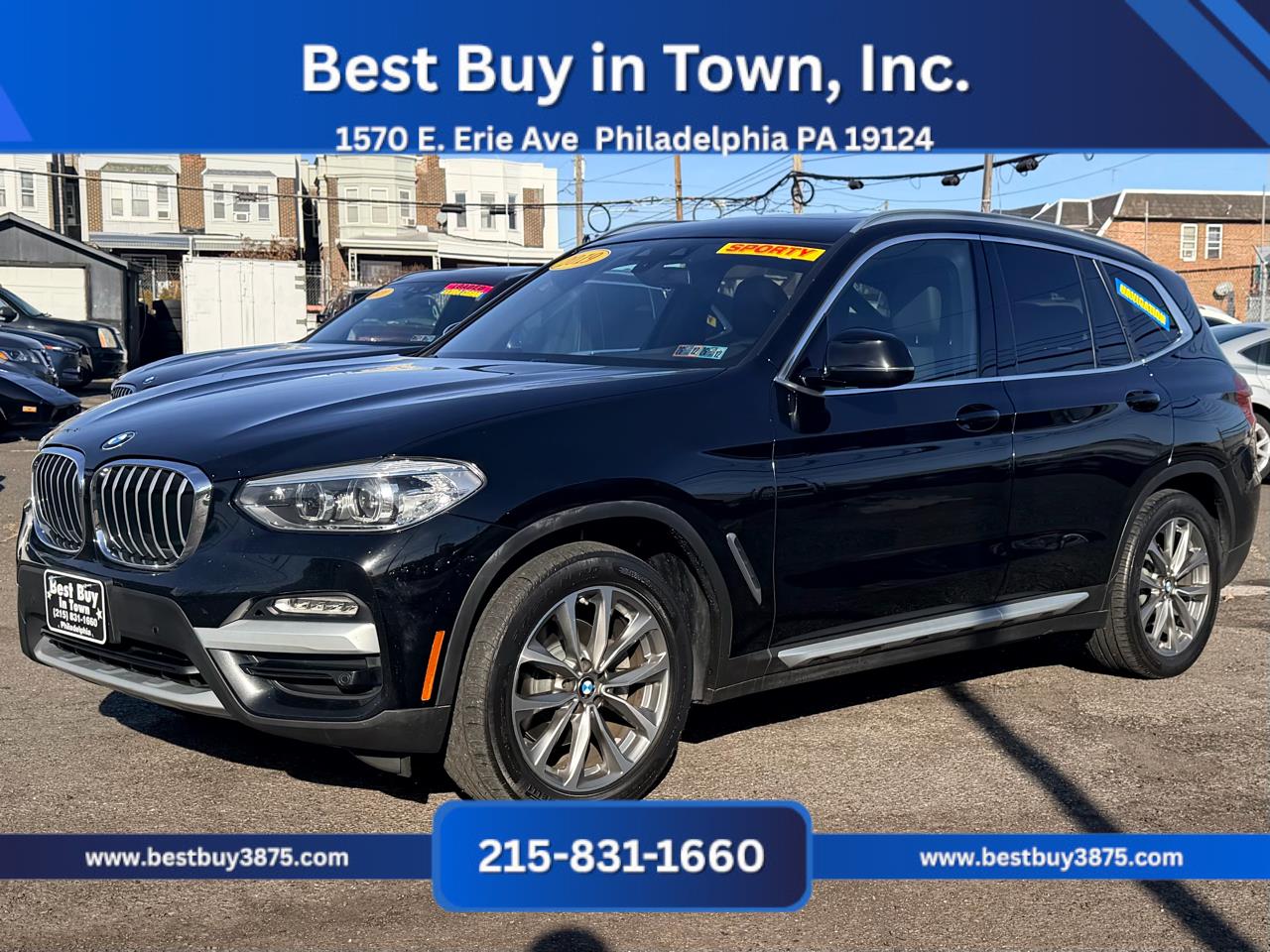 2019 BMW X3 30i's photo