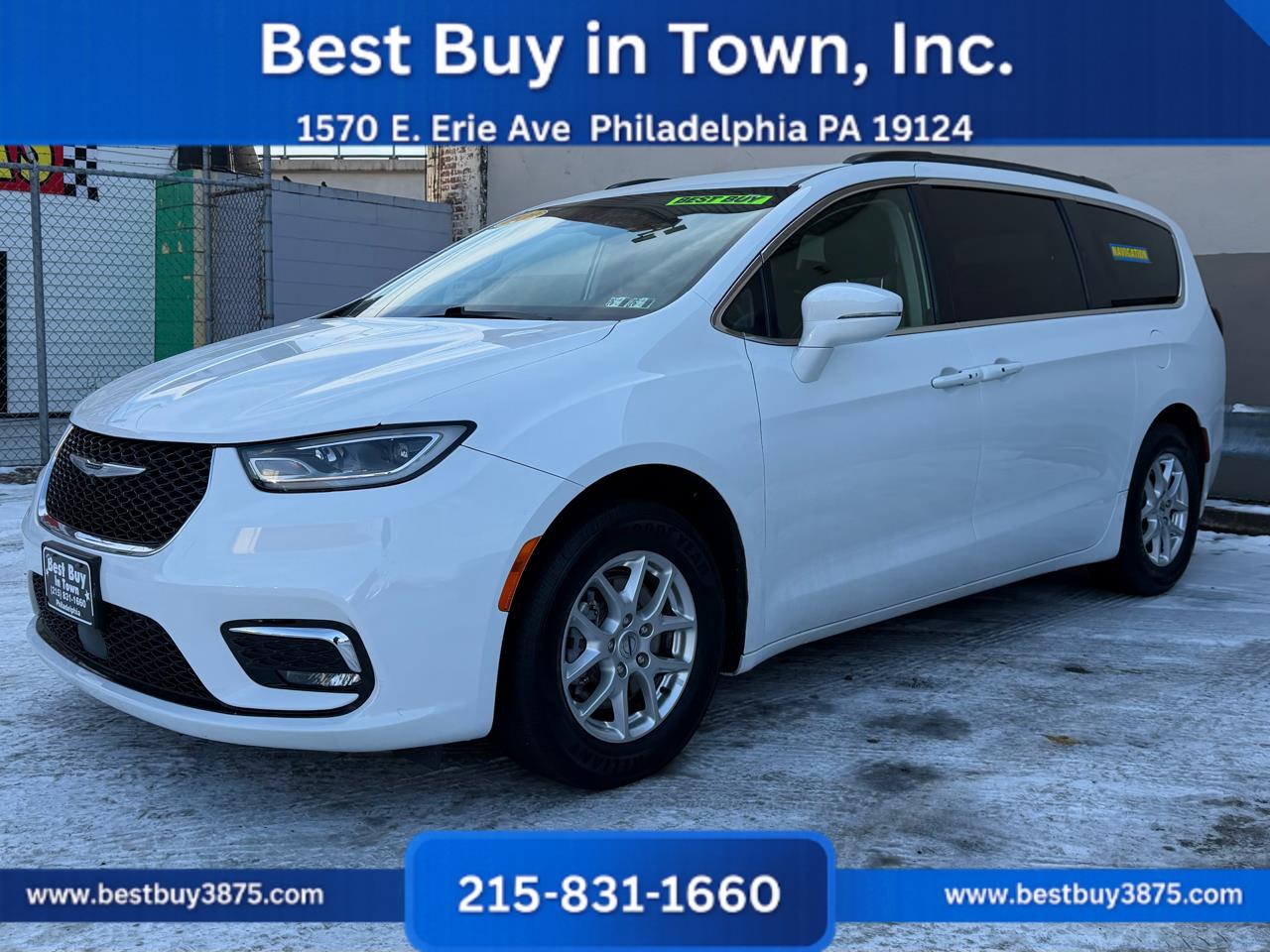 2022 Chrysler Pacifica Touring L Van 4D